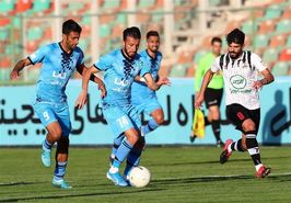 امیری: مقابل پرسپولیس از پیش باخته نیستیم