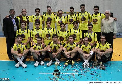 هندبال اصفهان از افول تا طلوع