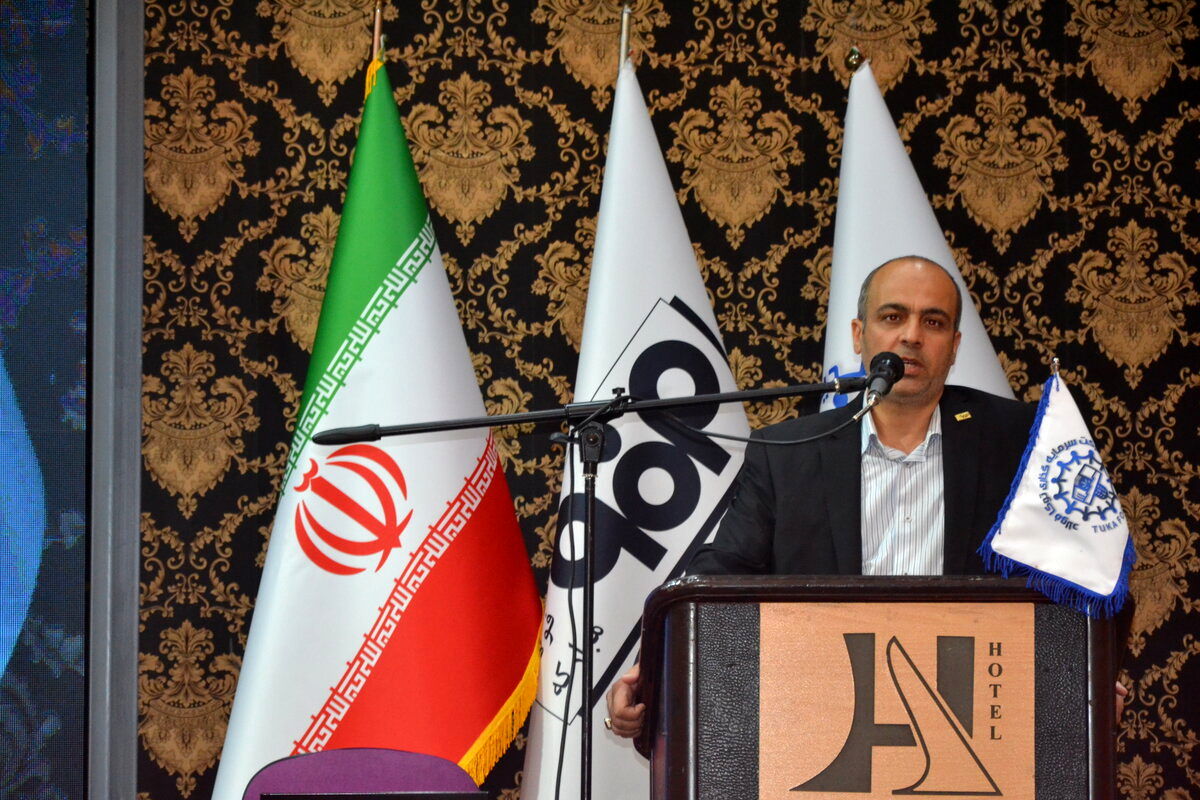 نخستین روز همایش تدوین مدل کسبوکار شرکتهای گروه سرمایهگذاری توکافولاد