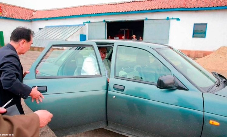 اتومبیل از رده خارج رهبر کره‌شمالی سوژه شد