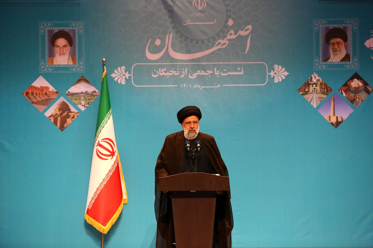 گزارش تصویری از سفر رئیس جمهور به اصفهان