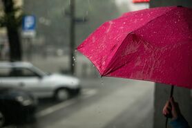 تداوم بارش‌های رگباری در غرب و جنوب اصفهان