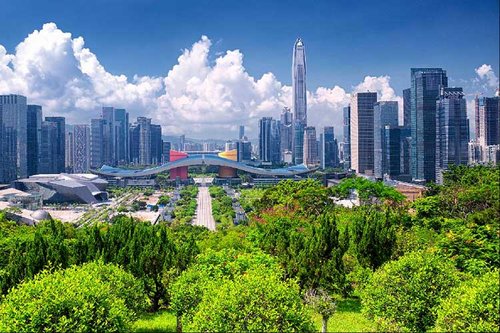 جاذبه های گردشگری شهر شنزن چین کجاست؟