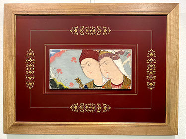 هنر مهجور‌مانده لایه‌چینی ظرفیت آفرینش آثار مدرن را دارد