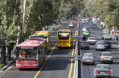 تردد با حمل‌ونقل عمومی به شرط حضور خبرنگاران!