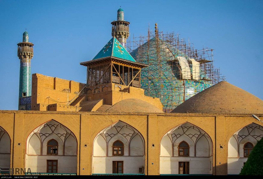  زنگ خطر حذف مسجد جامع عباسی اصفهان از میراث جهانی یونسکو