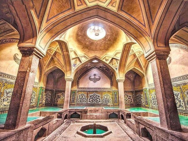 زندگی در عصر حمام