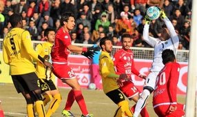 آمار نزدیک سپاهان و تراکتور در دوئل‌های اصفهان