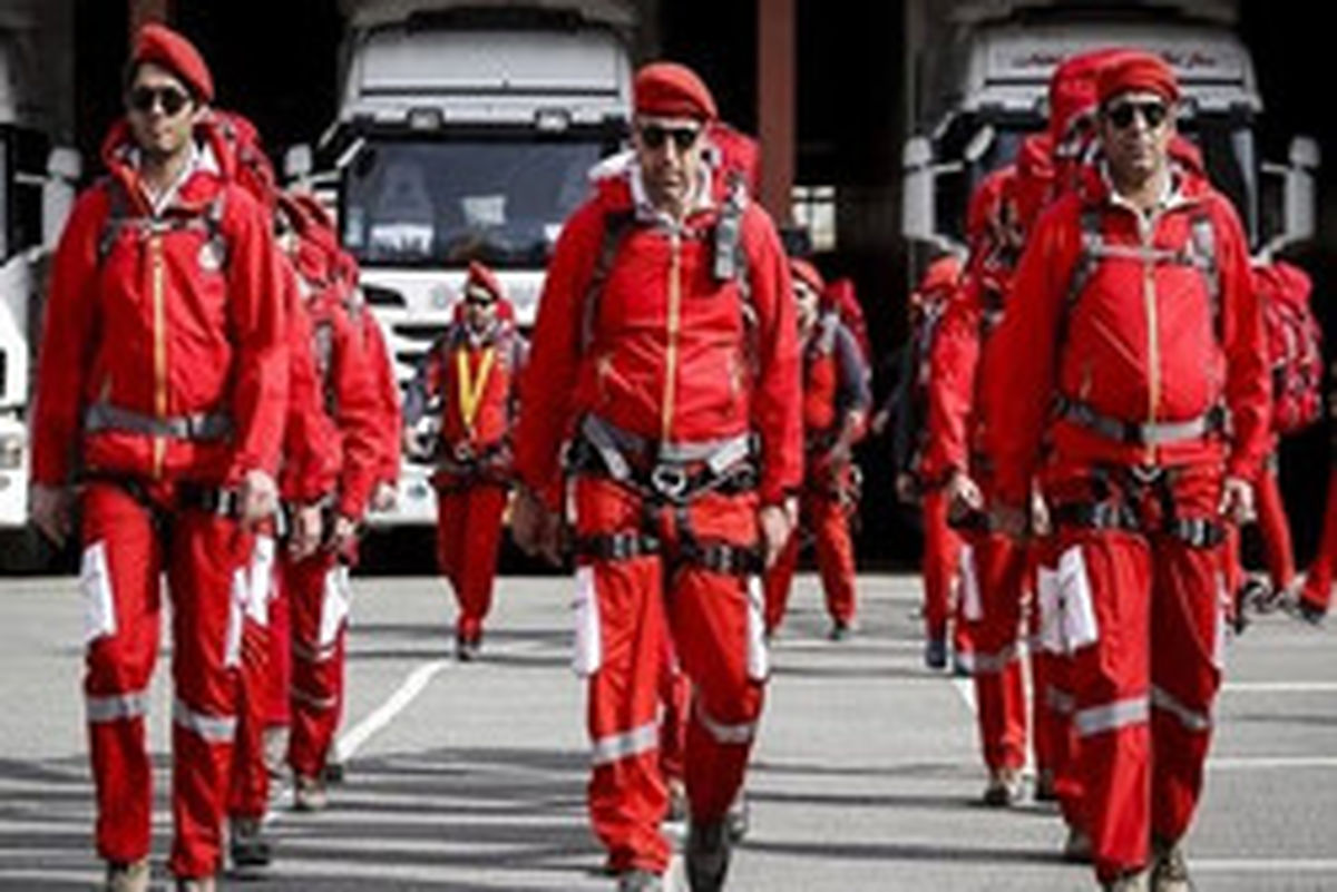 آماده‌باش هلال‌احمر در 9 استان کشور