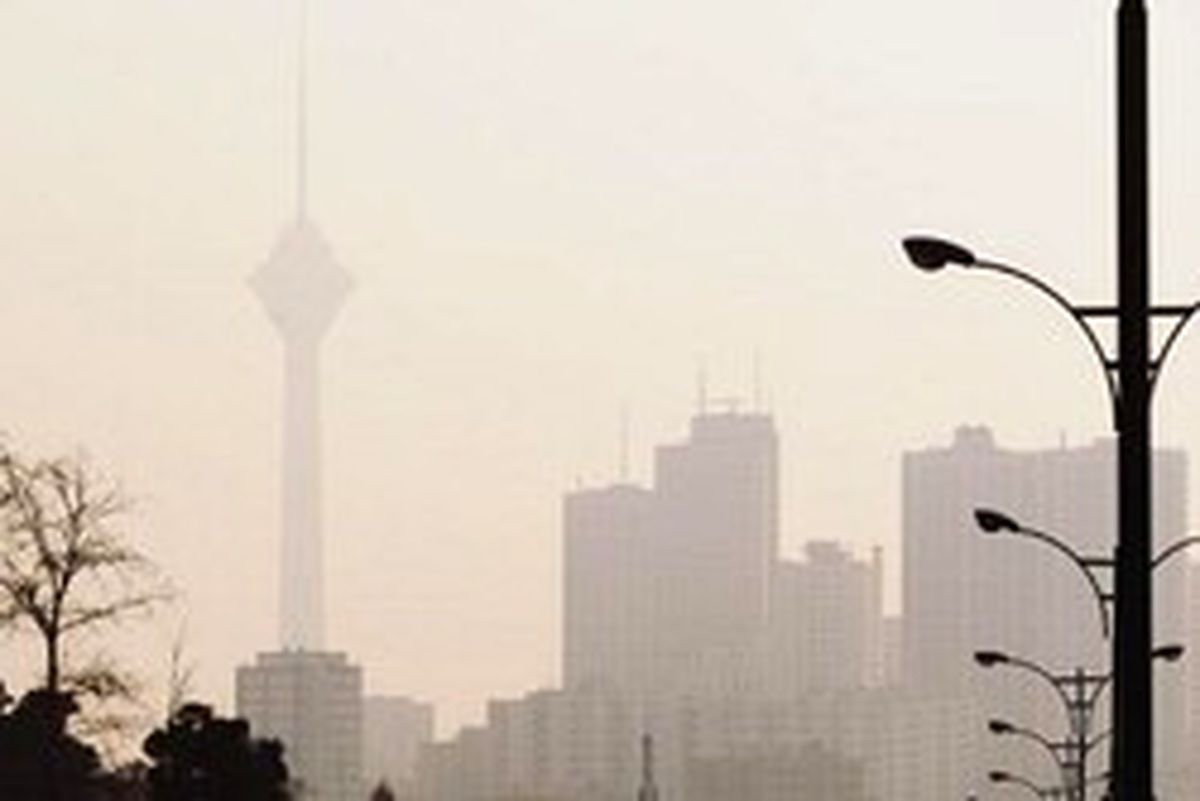 افزایش ۱۹ درصدی آلودگی هوا نسبت به سال گذشته در پایتخت
