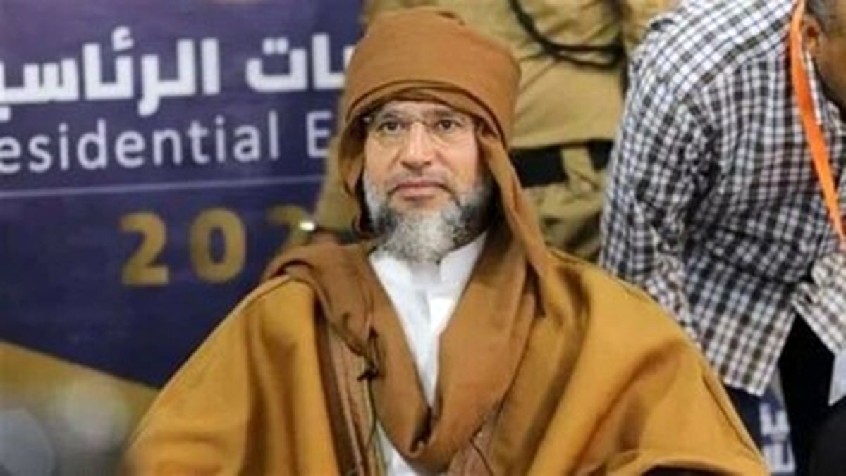 تاکید پسر قذافی بر قانونی بودن نامزدیاش در انتخابات لیبی