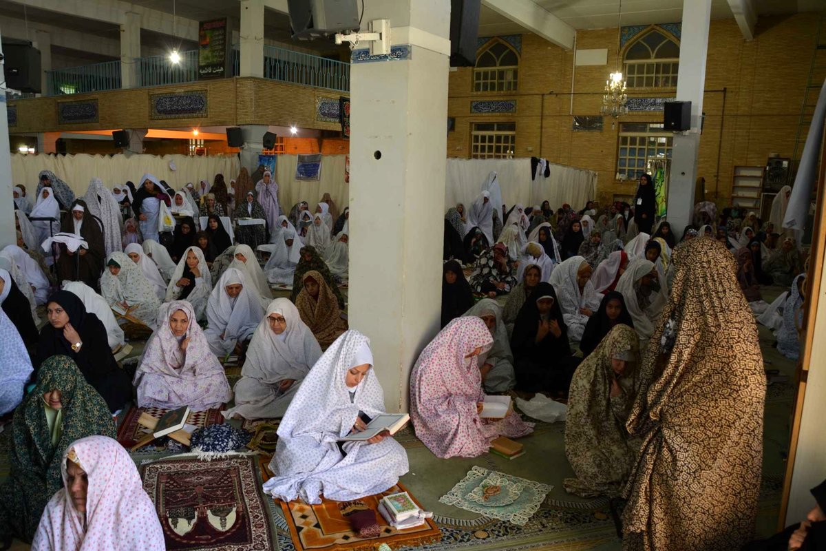 افزایش 70 درصدی جوانان در اعتکاف شاهین شهر