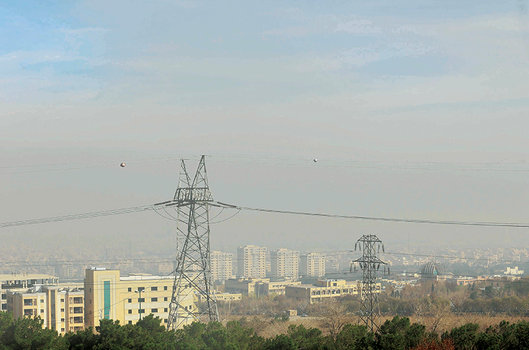 باران ببار که شهر غرق دود شد