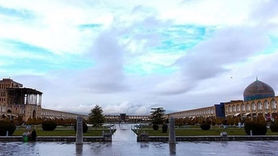 رصد کیفیت هوای اصفهان در آخرین روز پاییز؛ تنفس راحت در شهر، وضعیت قرمز در «کردآباد»