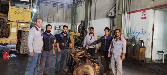 واحد استخراج؛ ایستگاه نخست تولید در فولادسنگ مبارکه