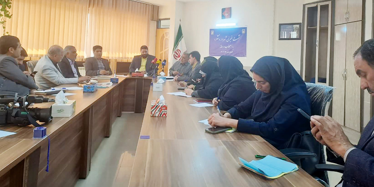 چاه‌های شهرداری دستگرد مجهز به کنتور شده‌اند