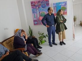 متن نقاشی یک تجربه است