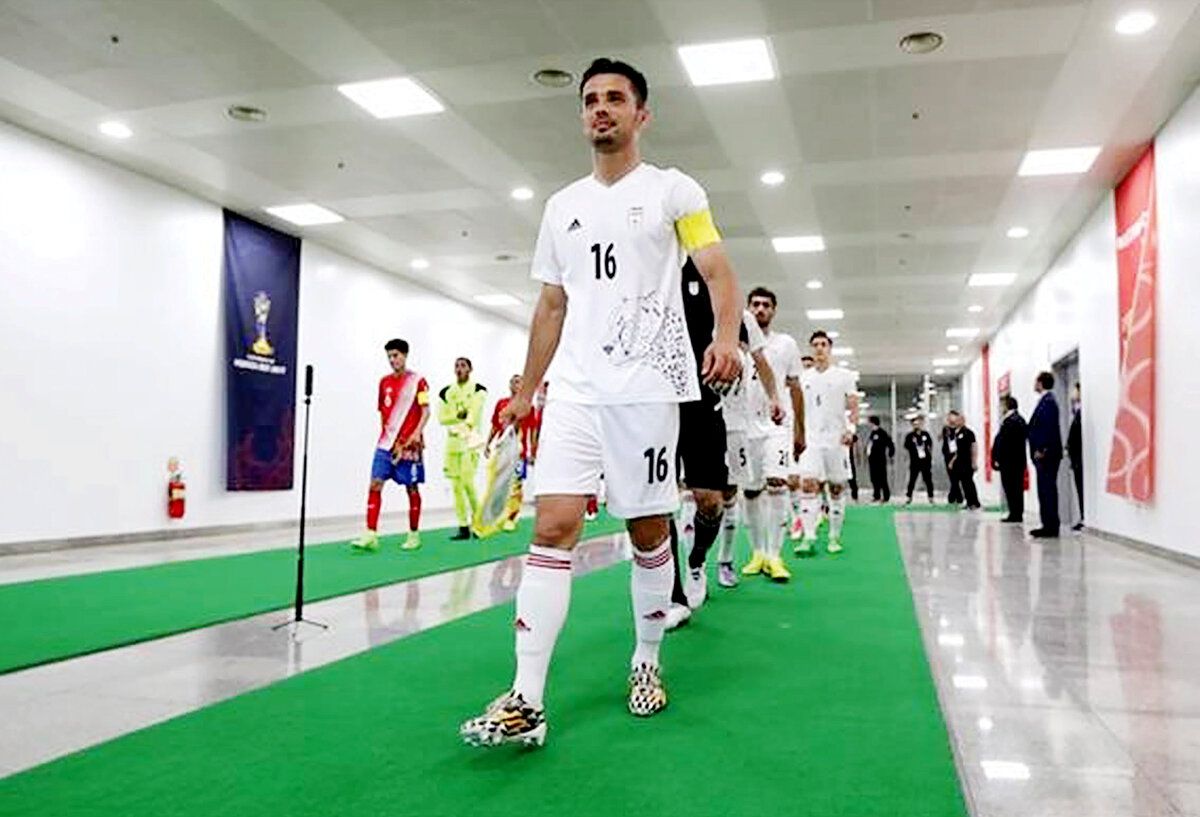 جبر تیم ملی علیه امید نورافکن