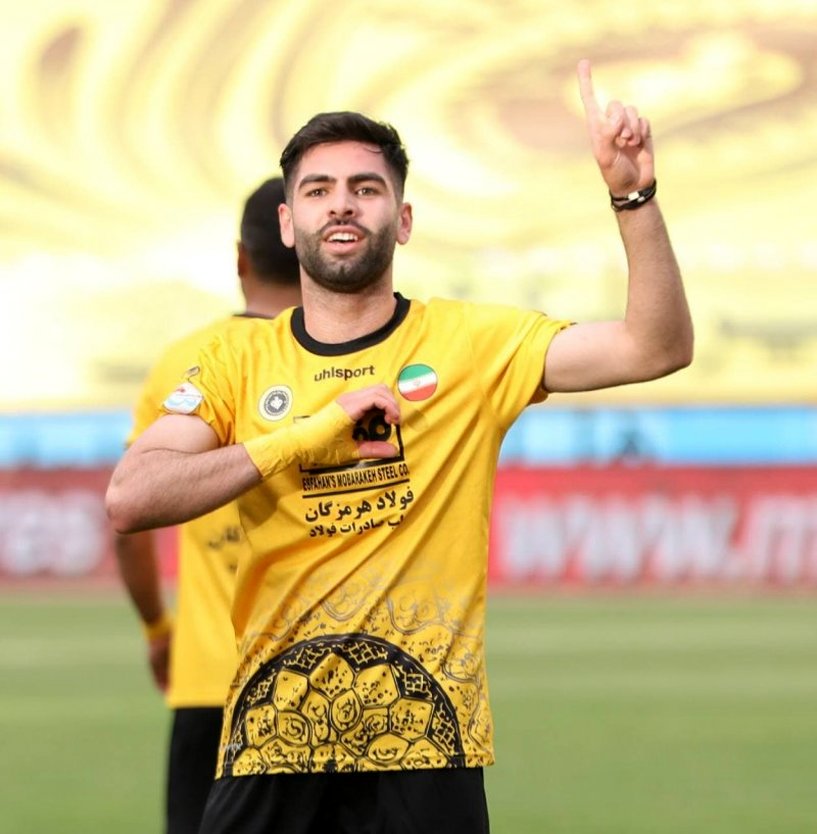 یاسین سلمانی و سپاهان در مسیر جدایی