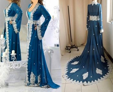مدل لباس مجلسی عربی