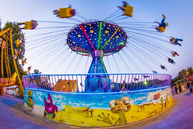 شهربازی ناژوان پلمب شد