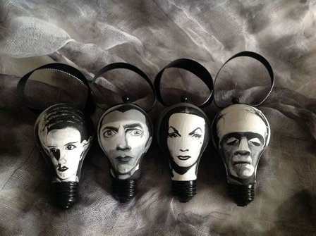 ساخت وسایل تزئینی و دکوری با لامپ سوخته