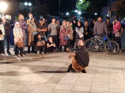 گفتگو با ایمان ماندگاری کارگردان نمایش خیابانی خواب آرام