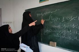 رشد ۲۸۴ درصدی جذب افرادبی سواد آران و بیدگل در کلاس‌های سوادآموزی