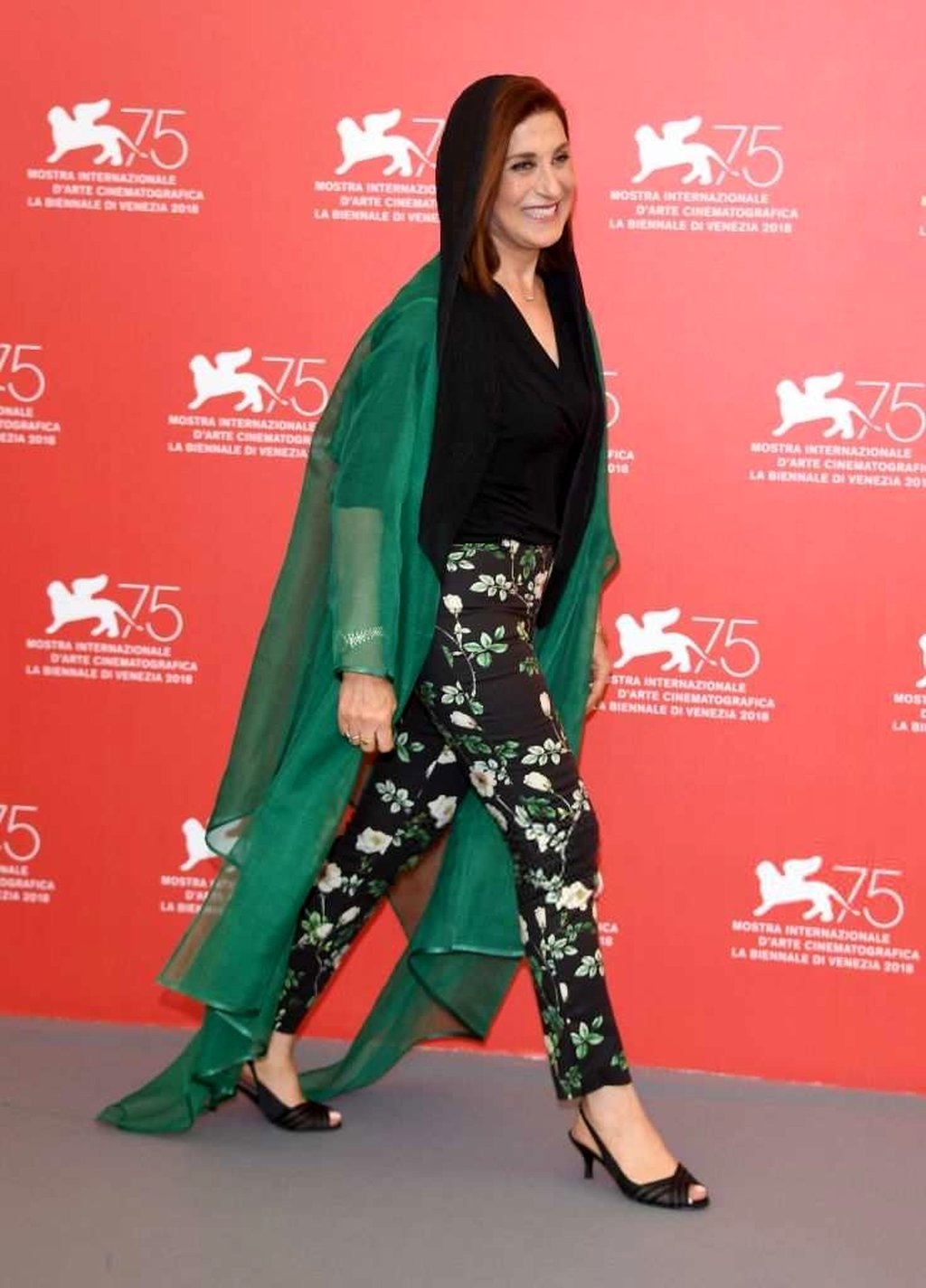  پوشش متفاوت فاطمه معتمدآریا در جشنواره ونیز