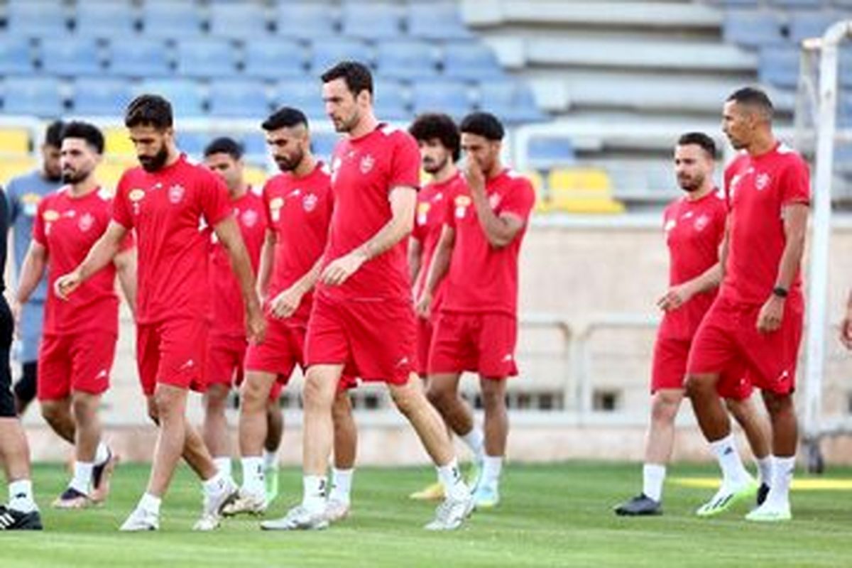 عکس| پوستر خاص پرسپولیس برای بازی الدحیل