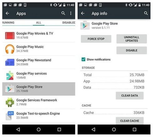 چرا نمی‌توانیم از پلی‌استور دانلود کنیم؟