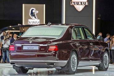 رقیب روسی رولزرویس آمد