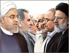 جدال در مناظره دوم بر سر چیست؟