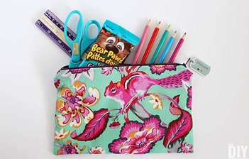 آموزش دوخت جامدادی برای بچه‌ها