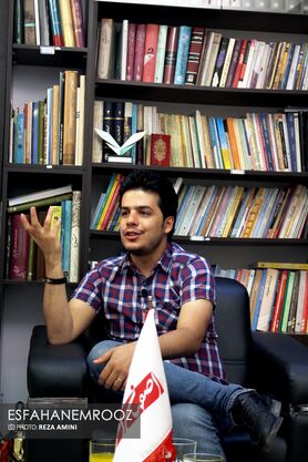 دوست داشتم برای شاهنامه کاری انجام دهم