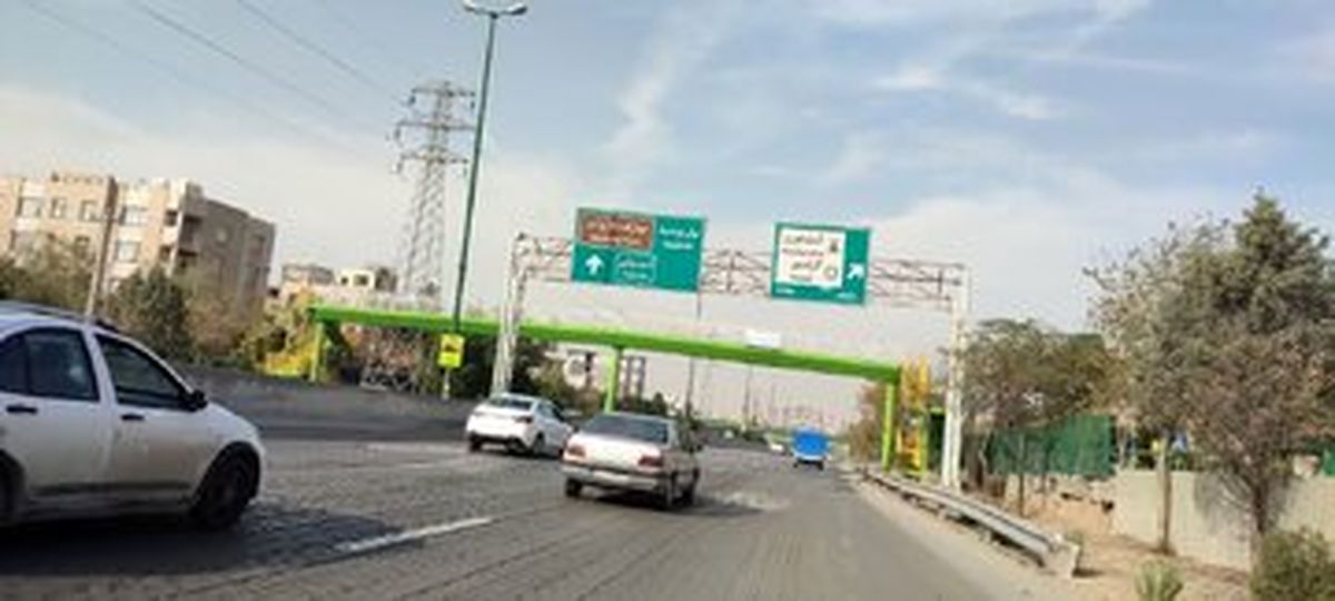 تعمیرات پل عابر پیاده در بزرگراه شهید میثمی از امشب آغاز میشود