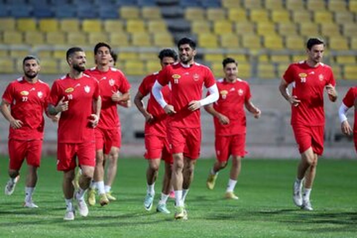 پایان اعتصاب بازیکنان پرسپولیس
