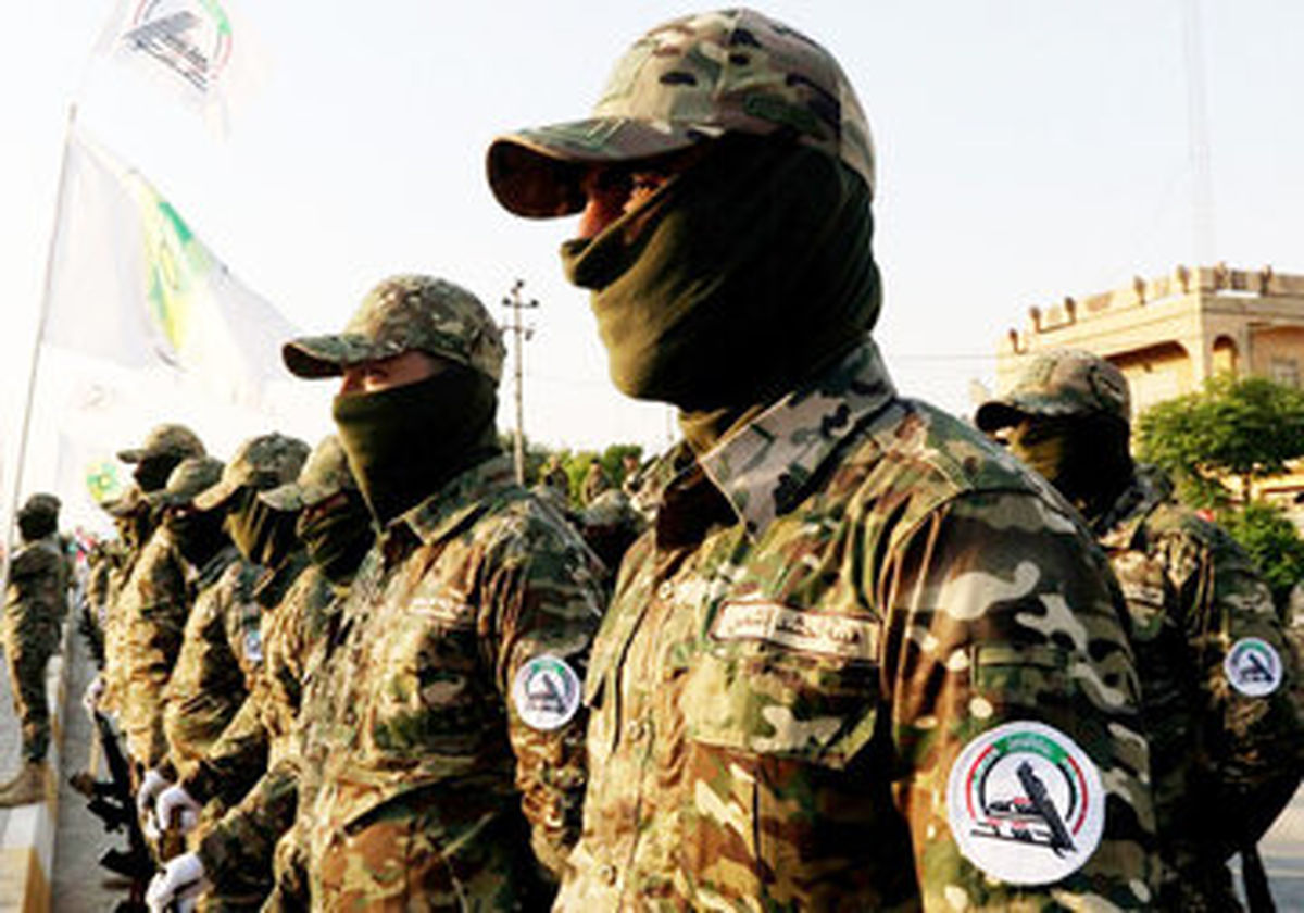 واکنش الحشدالشعبی به حمله آمریکا به پایگاههای این سازمان