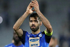 عکس| تقدیر باشگاه قطری از پیشکسوت استقلالی