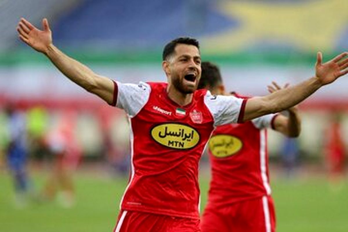 عکس| حسرت پرسپولیسی‌ها برای دربی در یک قاب!
