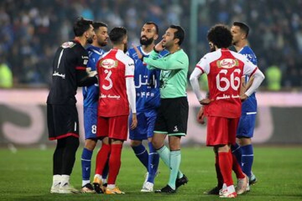 عکس| موشک جواب موشک؛دلیل شادی عجیب نکونام در دربی!/افشین پیروانی ببیند