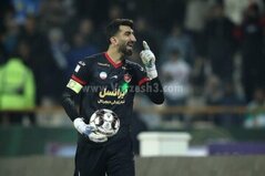 بیرانوند: حال پرسپولیس خیلی خوب است/ هوادران به جایگاه فعلی عادت ندارند