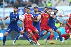 نقره داغ استقلال خوزستان به خاطر بازی پرسپولیس!