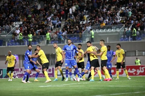 سپاهان با باک نیمه خالی در سیرجان