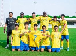 عکس‌| خوشحالی جالب پسر رونالدو پس از گلزنی در عربستان