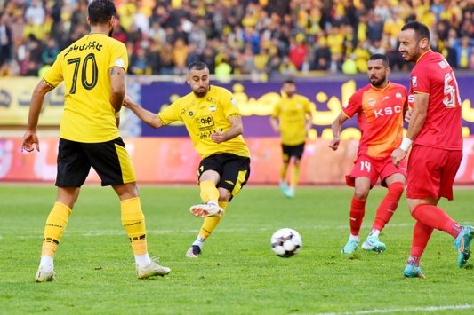 خط حمله سپاهان؛ آتش به اختیار