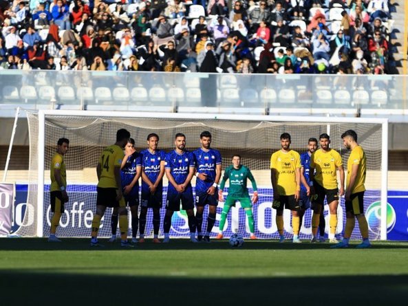 سپاهان در موقعیت متغیر تلخ و شیرین