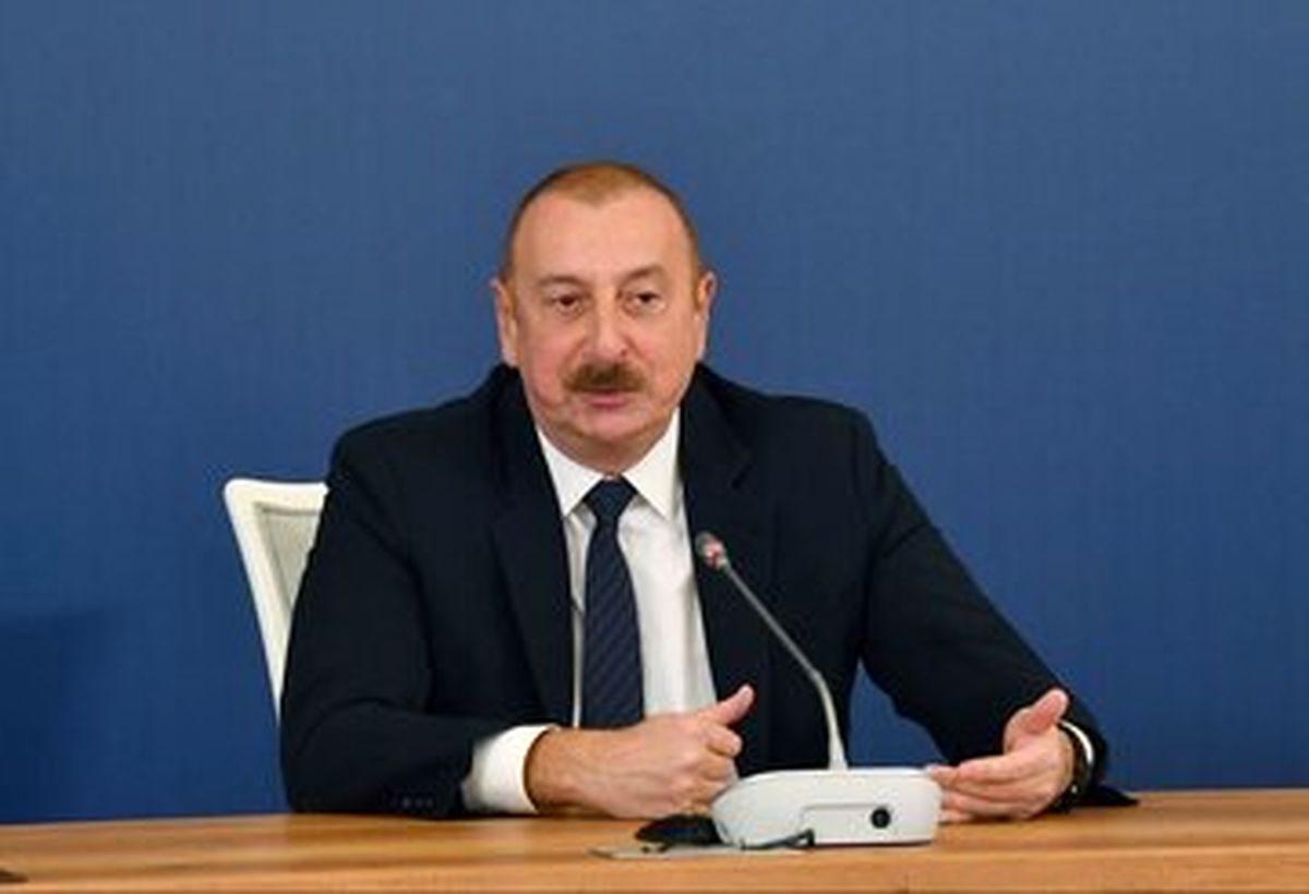 علی‌اف: ارمنستان خشم باکو را برانگیخته نکند