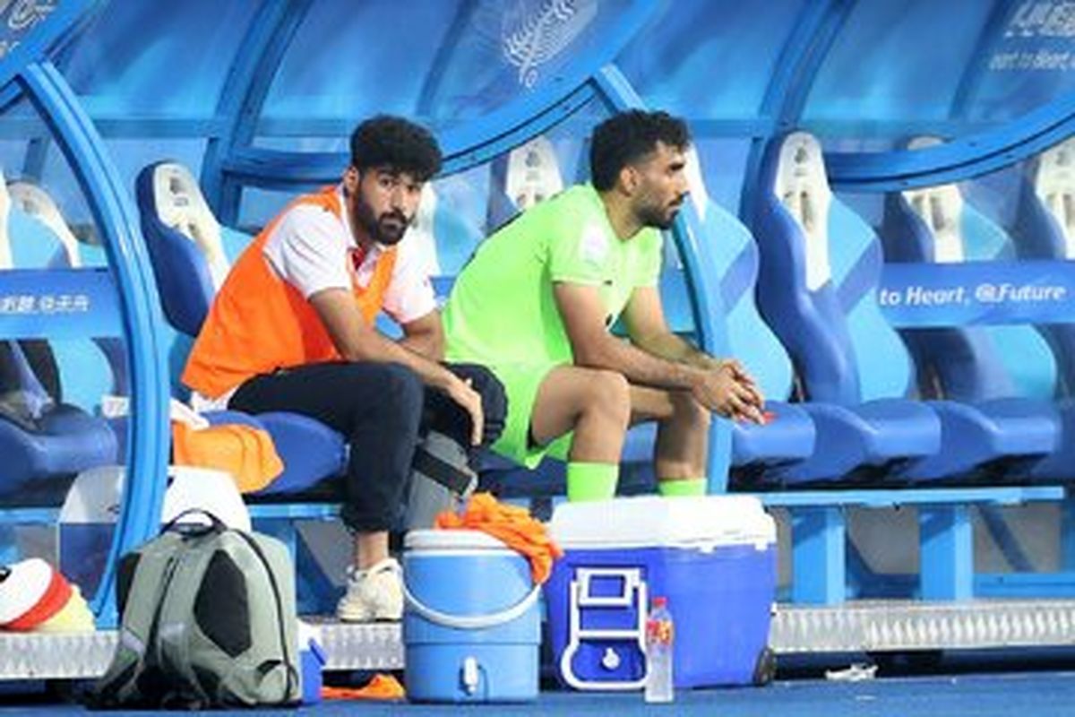 اولین بازیکن وارد اردوی تیم ملی شد