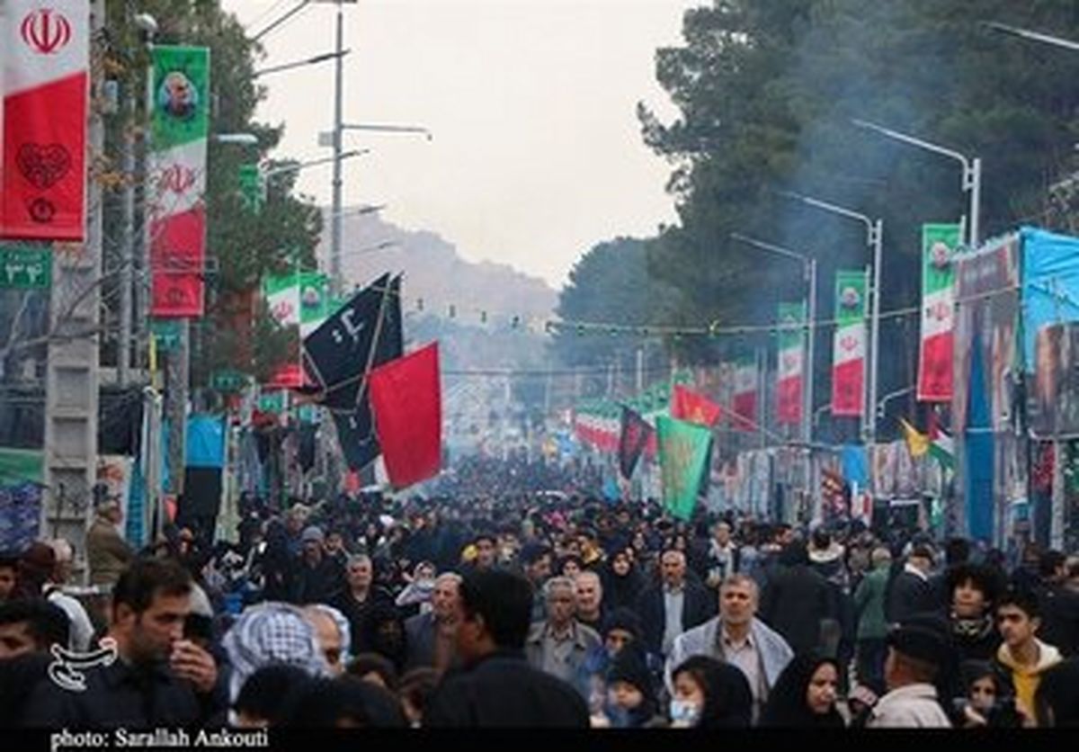تصاویری جدید از حمله تروریستی کرمان